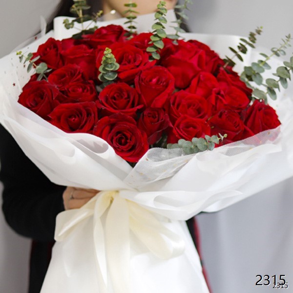33朵红玫瑰