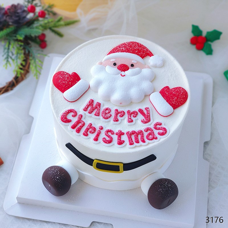 雪系圣诞/圣诞蛋糕