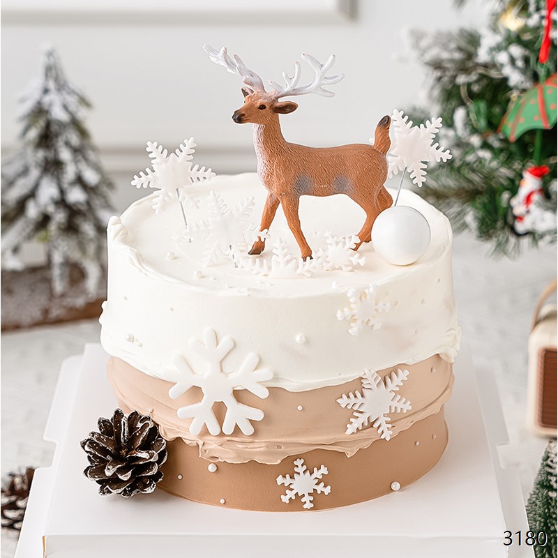 麋鹿/圣诞蛋糕