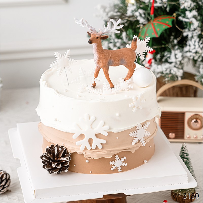 麋鹿/圣诞蛋糕