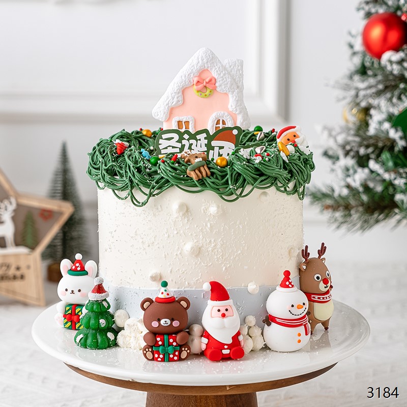 雪中漫步/圣诞蛋糕