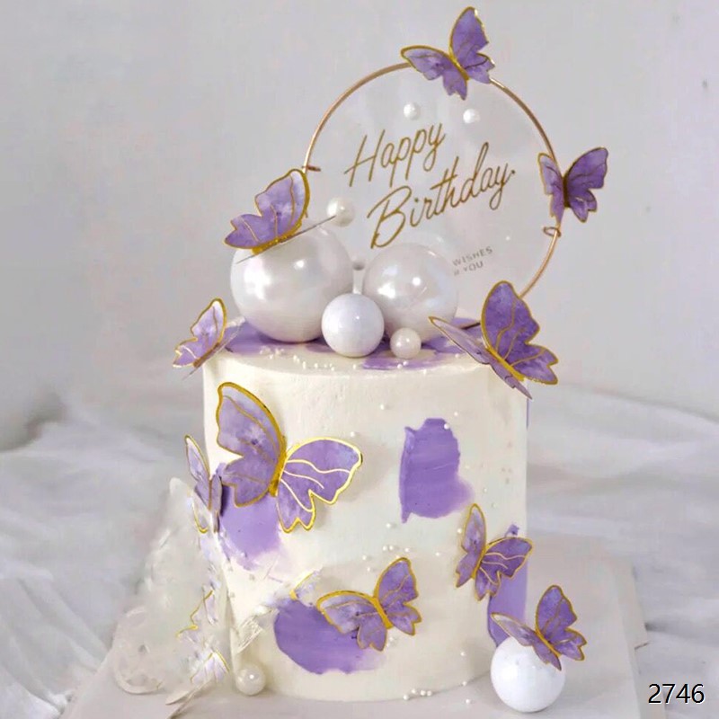 蝴蝶/女神蛋糕