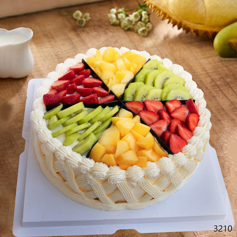一世平安/水果蛋糕