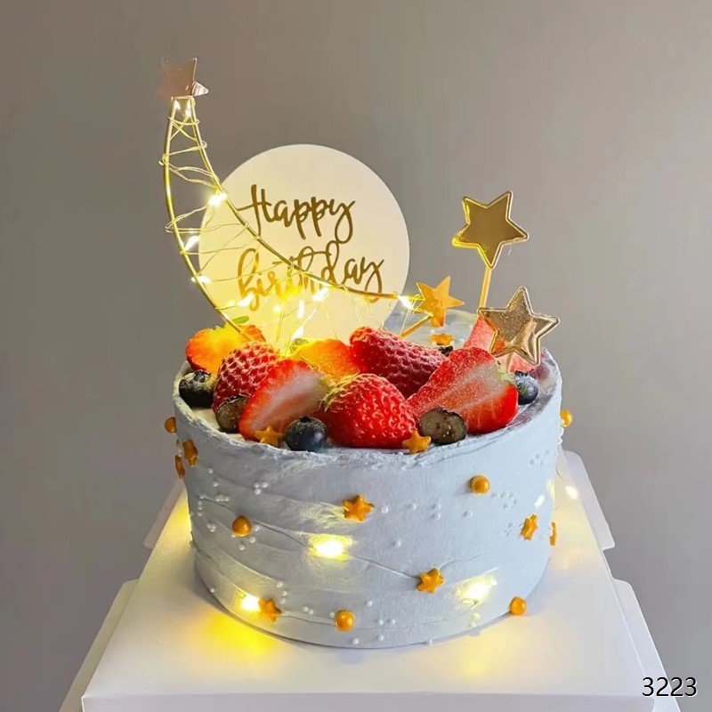 香卡侬/水果蛋糕